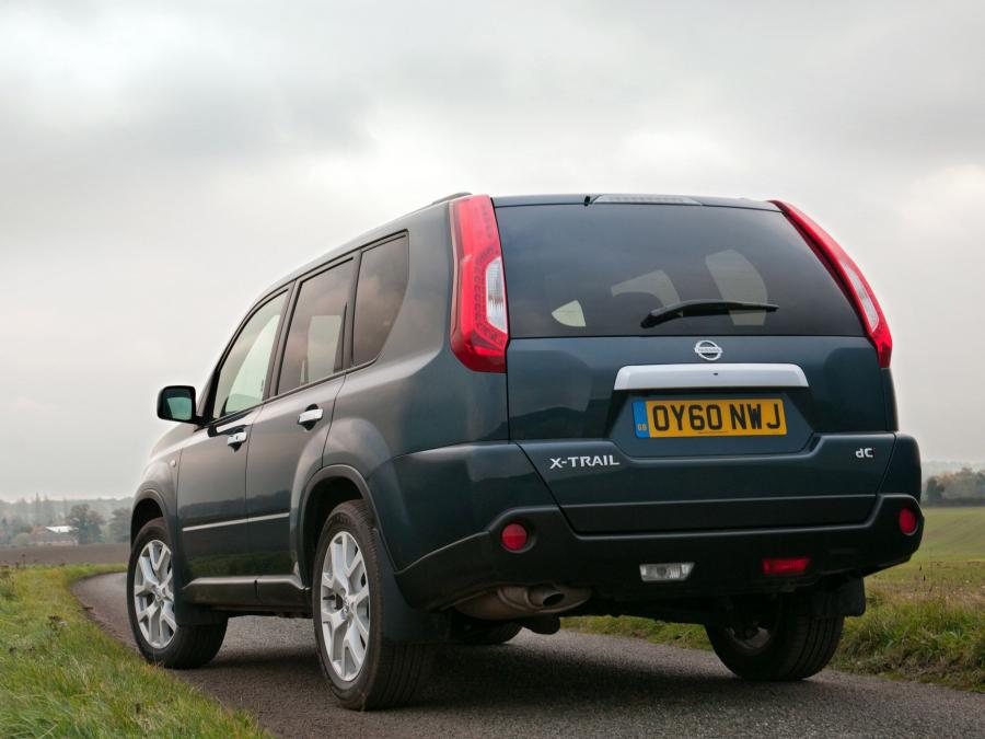 Nissan X-Trail 2010 года  (UK) (фото 13 из 14)